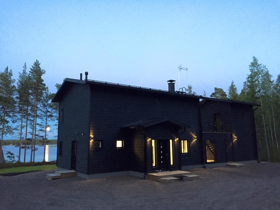 Villa Hiili Ähtäri Exterior foto